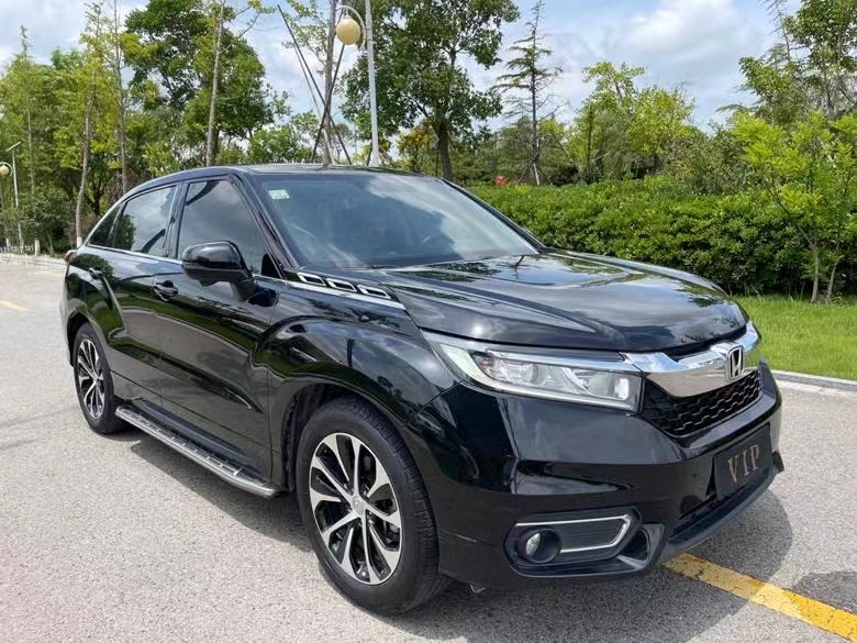 盐城18年本田冠道2