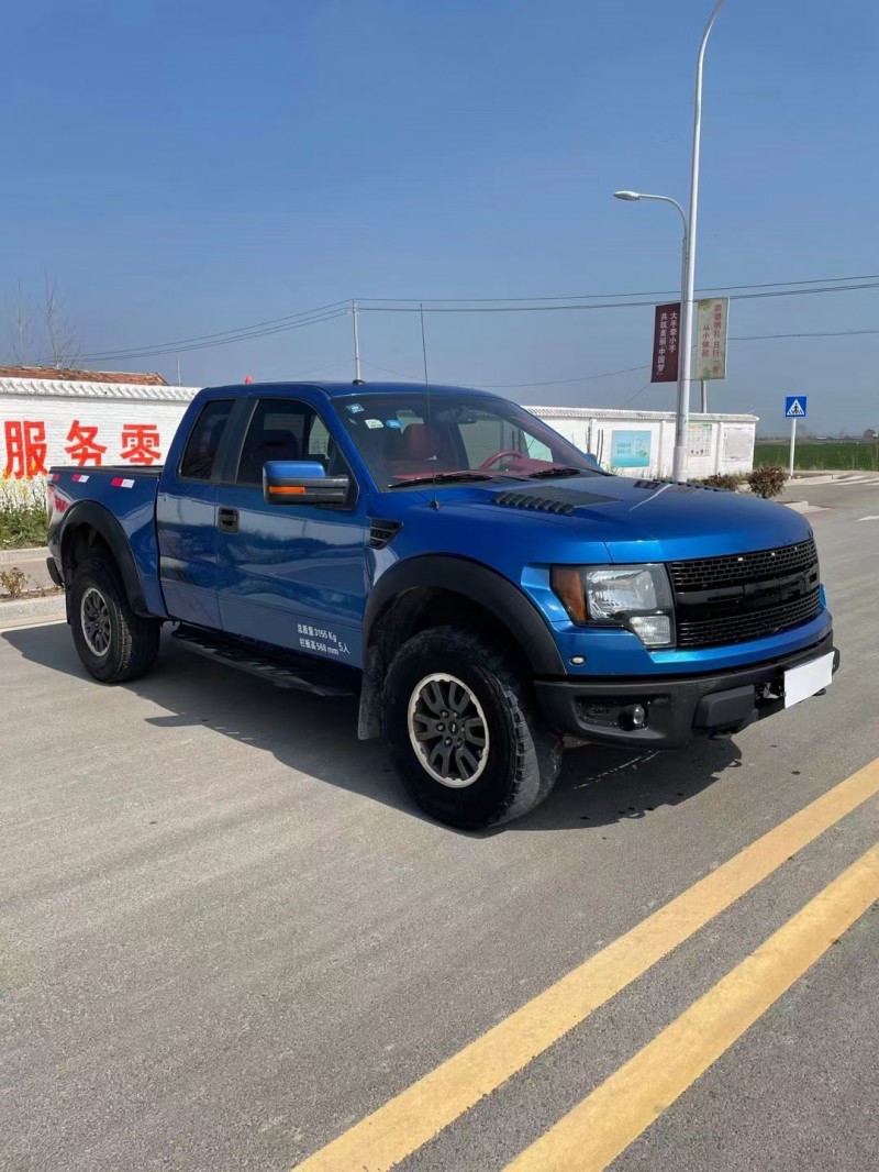 徐州12年福特猛禽3