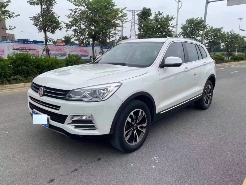 河池17年漢騰汽車X72
