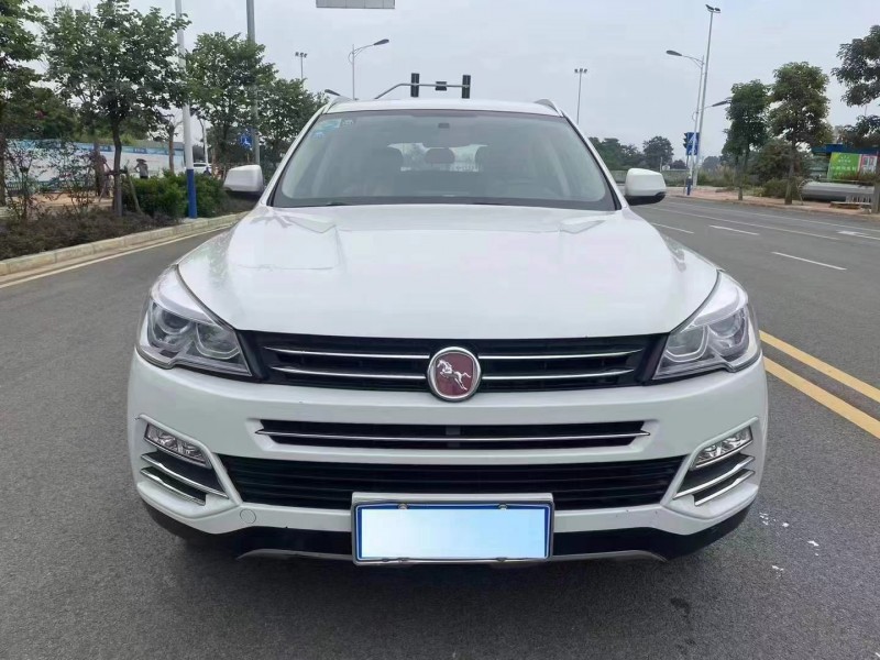 河池17年漢騰汽車X71