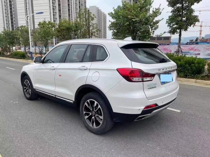 河池17年漢騰汽車X79