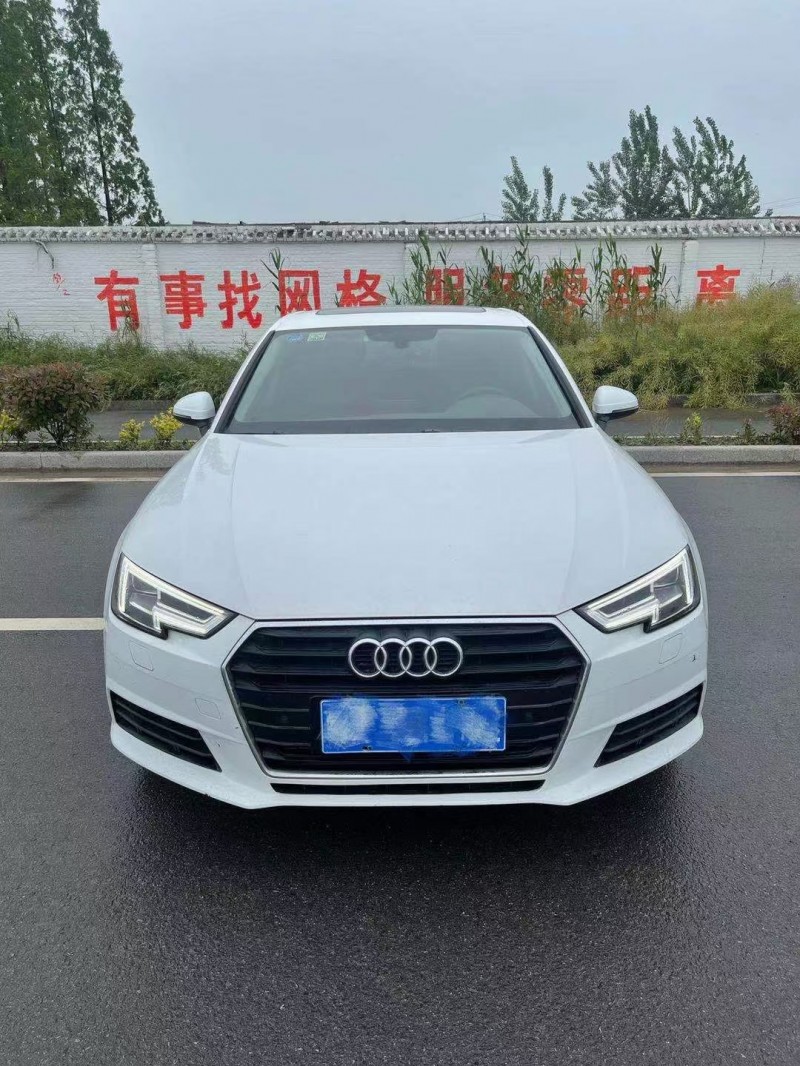 徐州18年奥迪A4L3
