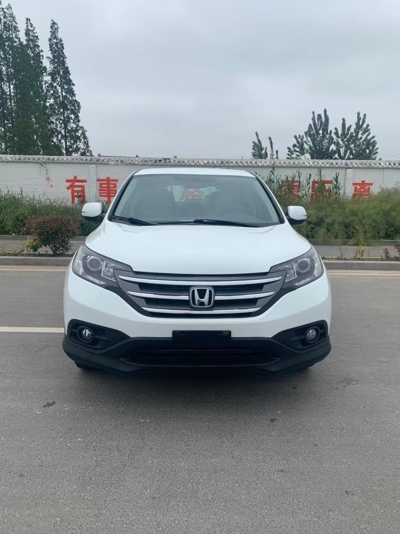 徐州14年本田CR-V1