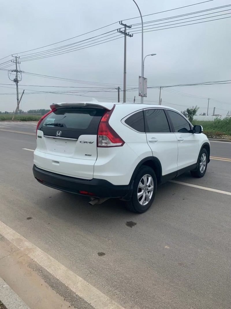 徐州14年本田CR-V5