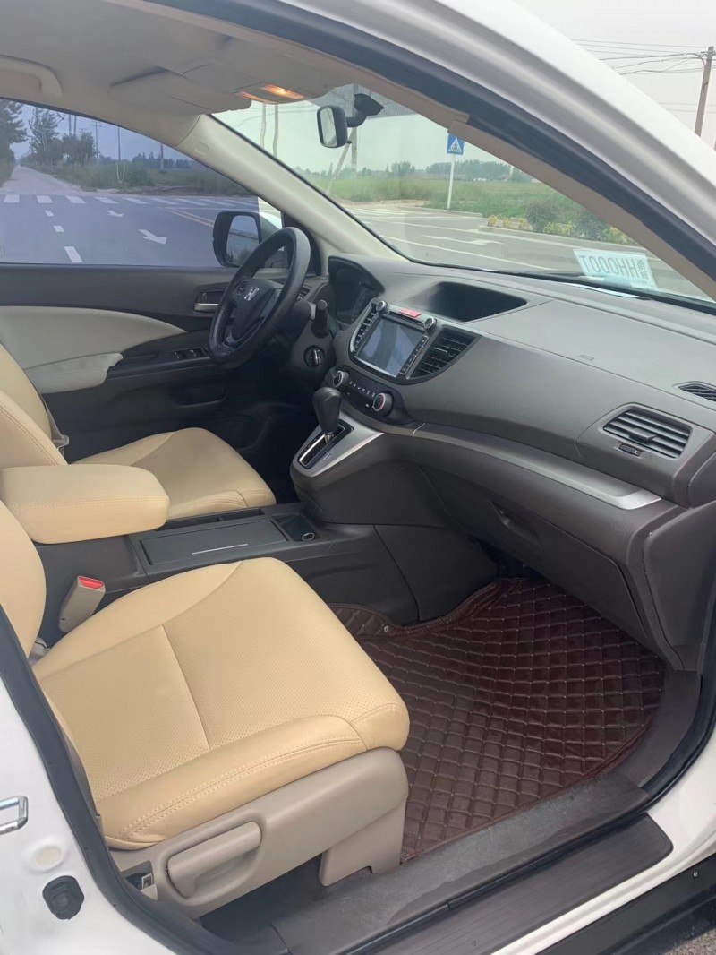 徐州14年本田CR-V7