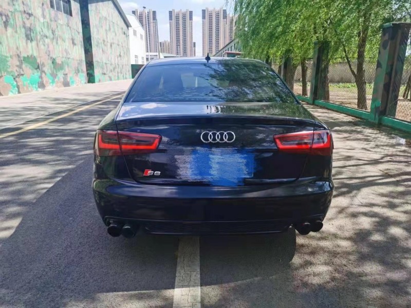 沈陽13年奧迪A6L2