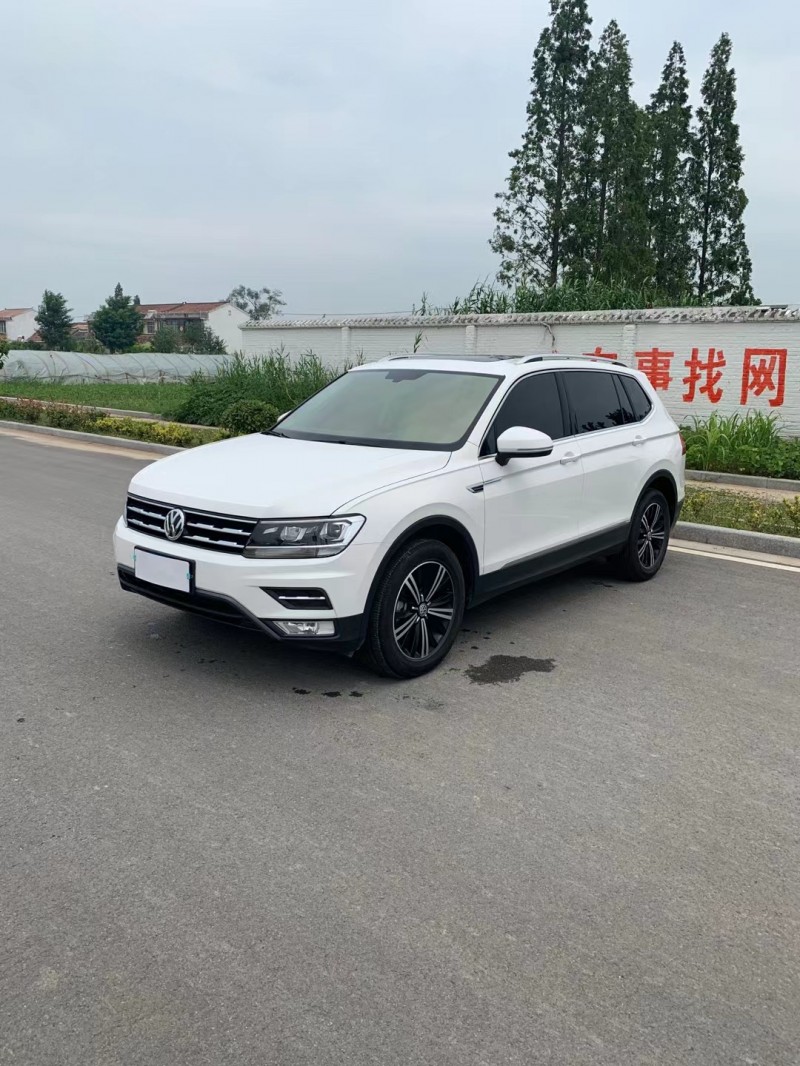徐州20年大众途观L2