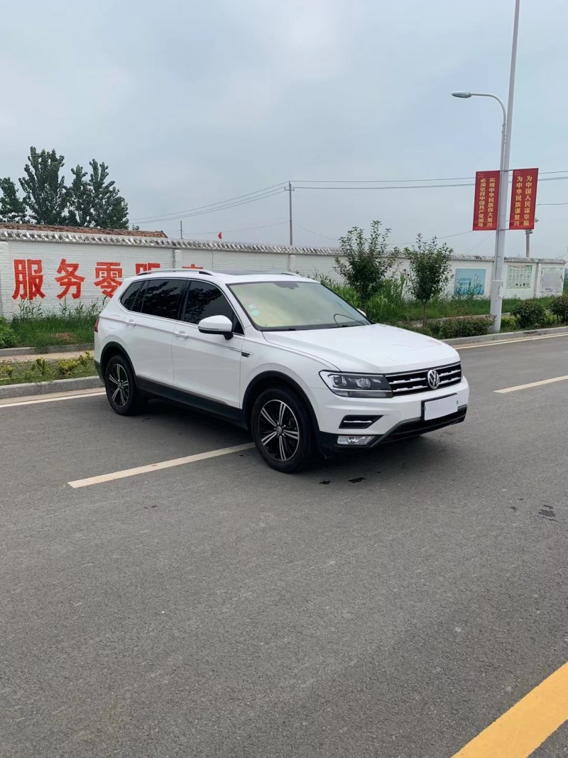 徐州20年大众途观L1