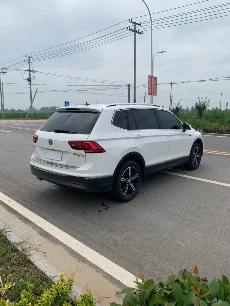 徐州20年大众途观L5