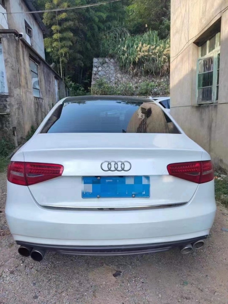 贛州14年奧迪A4L9