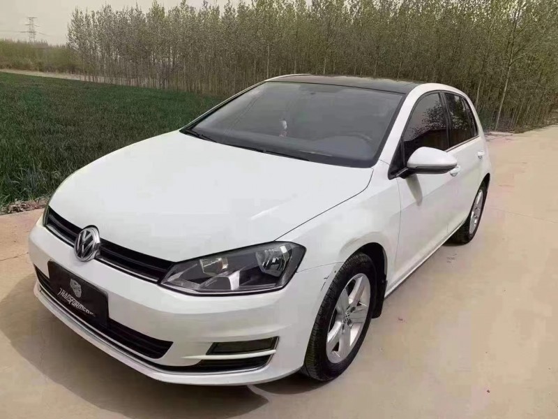 保定16年大众高尔夫3