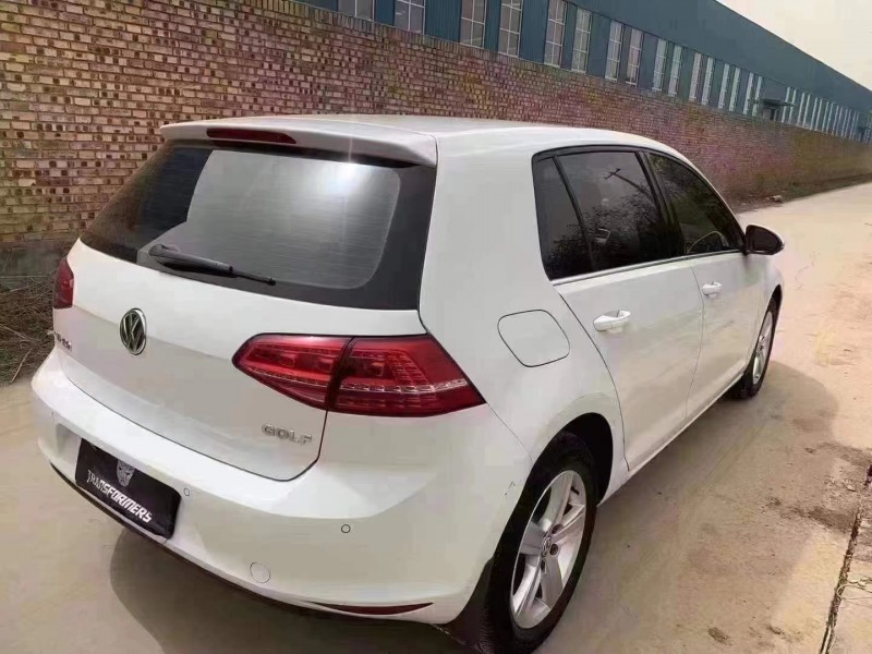 保定16年大众高尔夫7