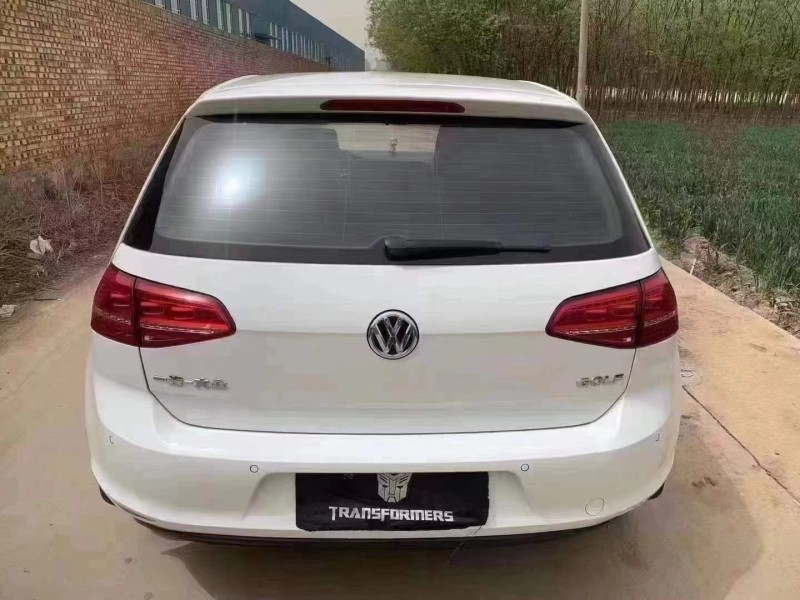 保定16年大众高尔夫8