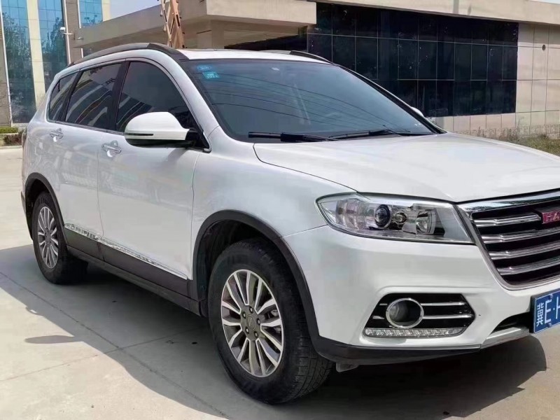 保定18年哈弗H62