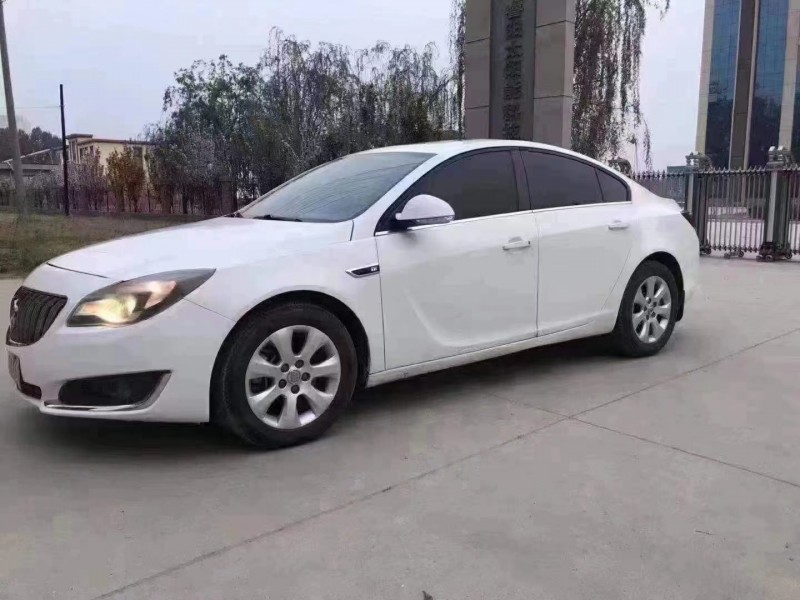 保定16年别克君威3