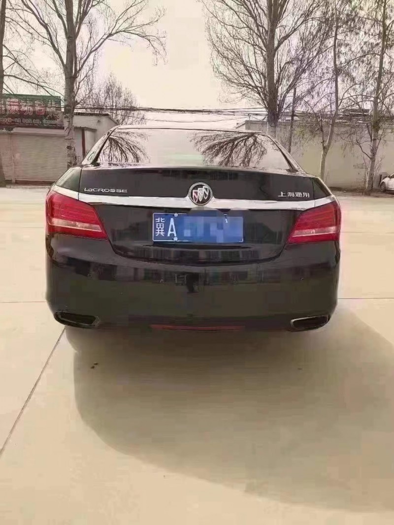 保定15年别克君越4