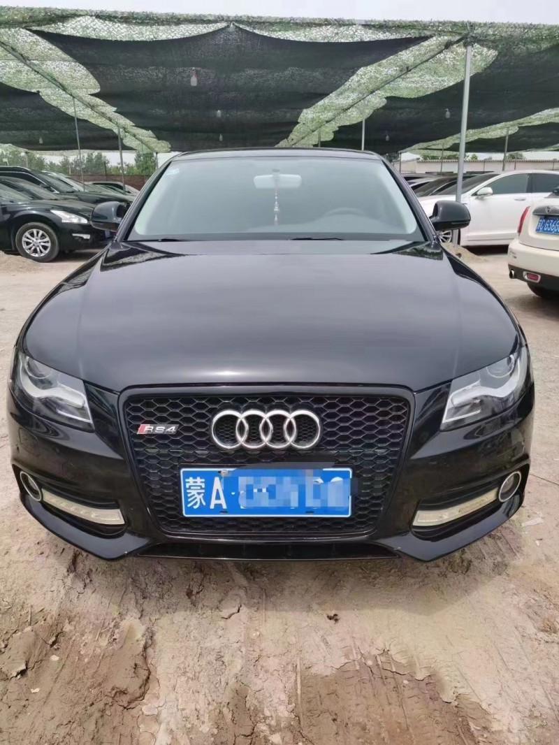 保定12年奥迪A4L1