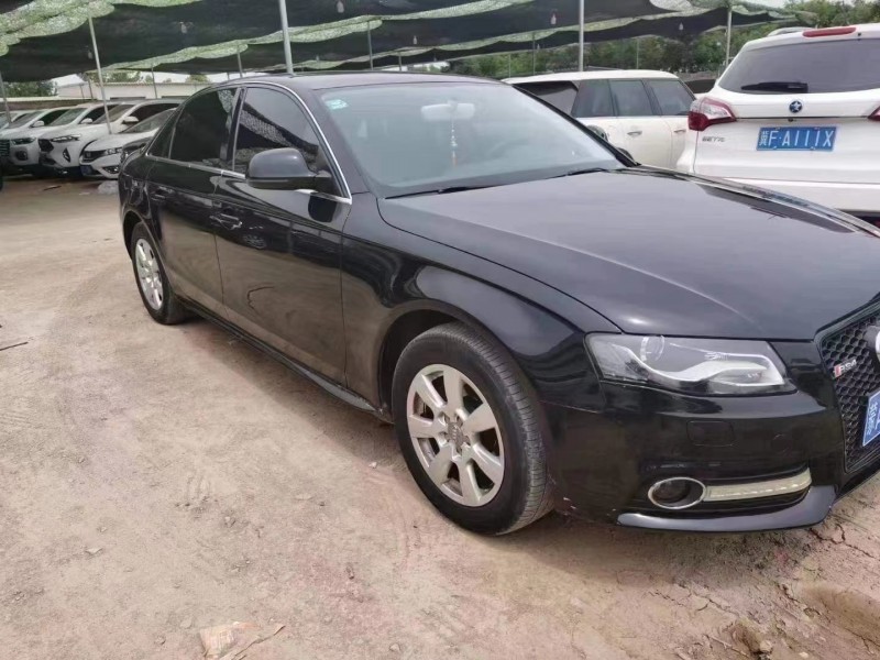 保定12年奥迪A4L5