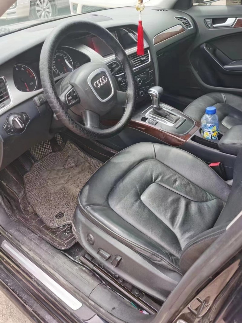 保定12年奥迪A4L9