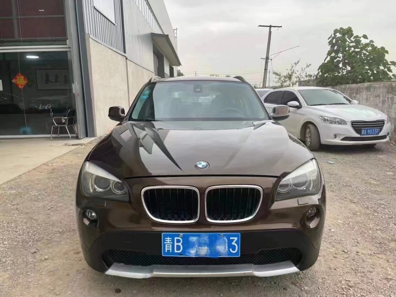 保定11年宝马X11