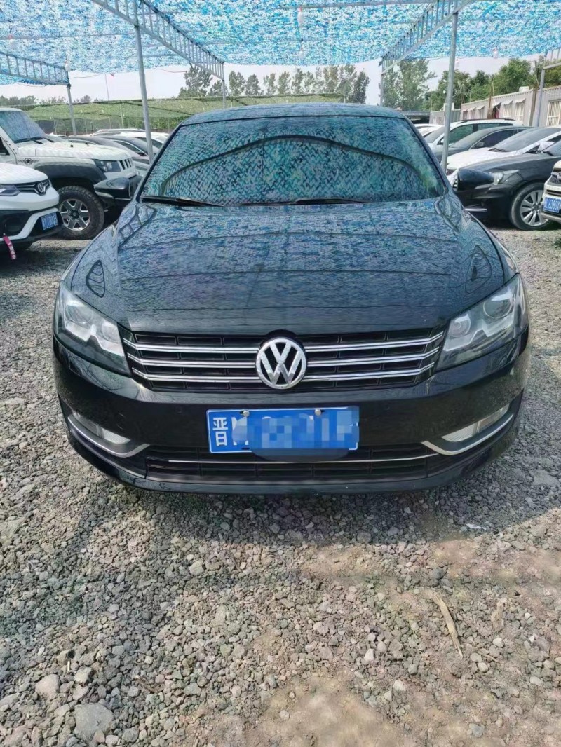 保定13年大众帕萨特5