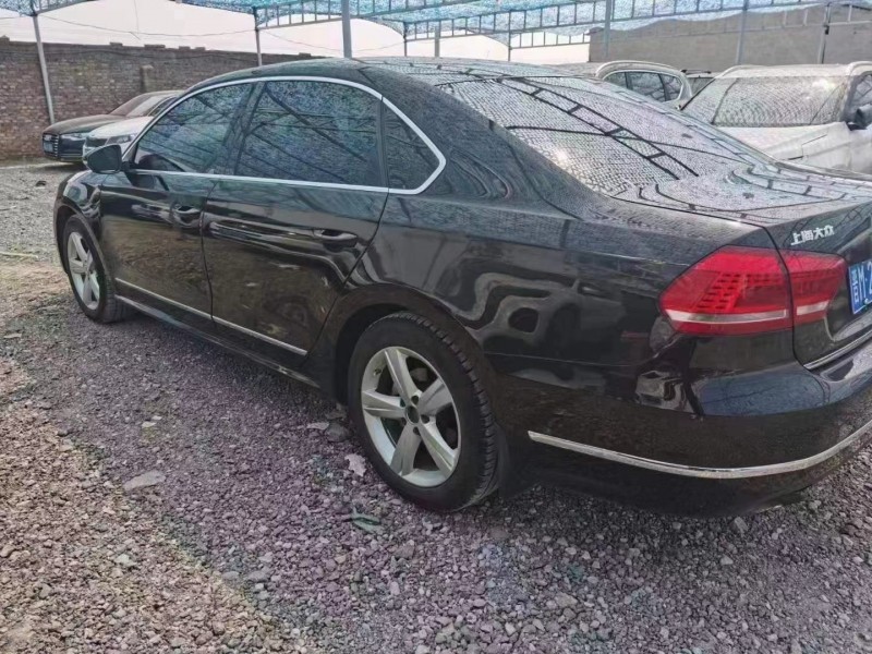 保定13年大众帕萨特6