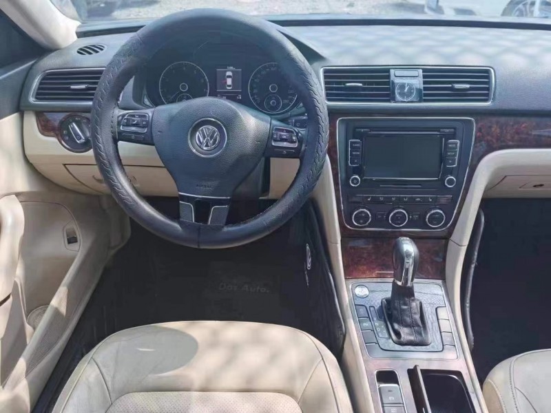 保定13年大众帕萨特7