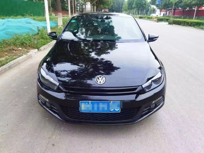 保定12年大众尚酷1