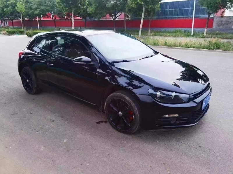 保定12年大众尚酷2