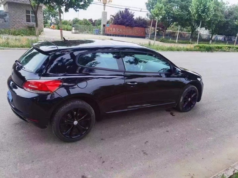 保定12年大众尚酷7