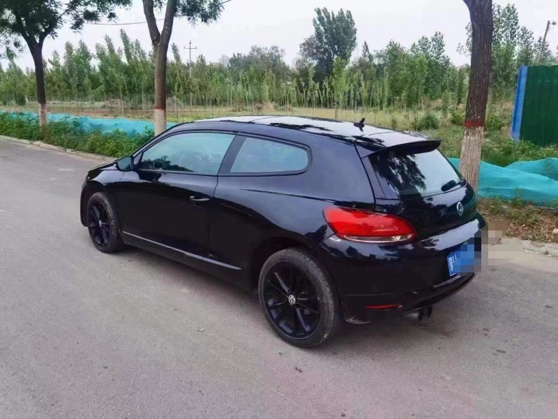 保定12年大众尚酷8