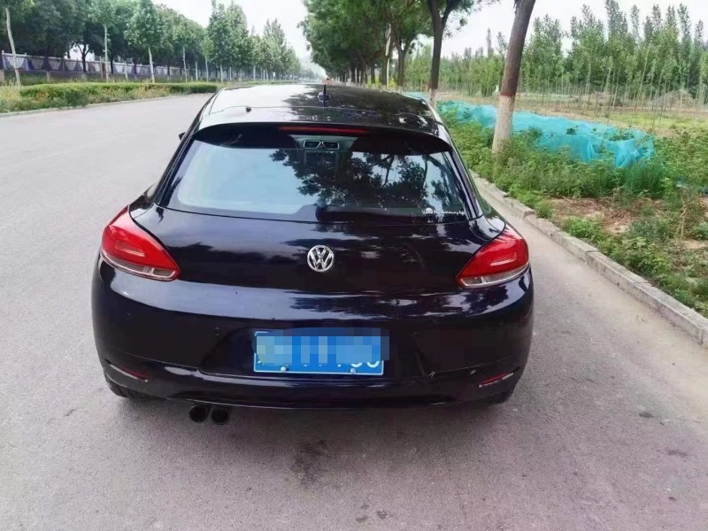 保定12年大众尚酷9