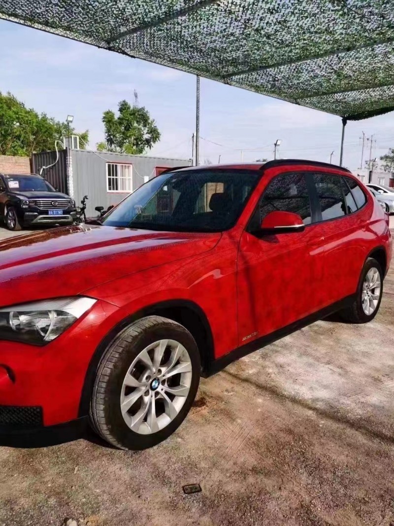 保定13年宝马X12