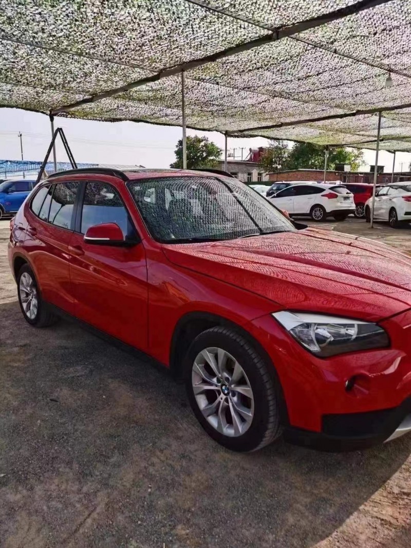 保定13年宝马X13