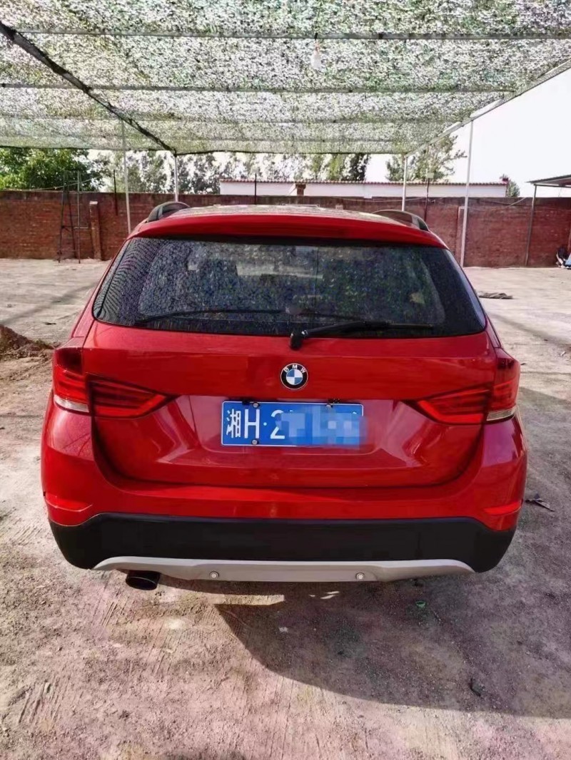 保定13年宝马X14