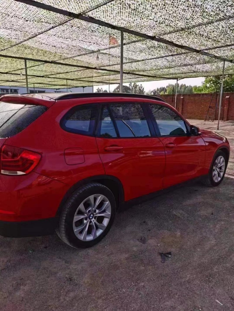 保定13年宝马X16