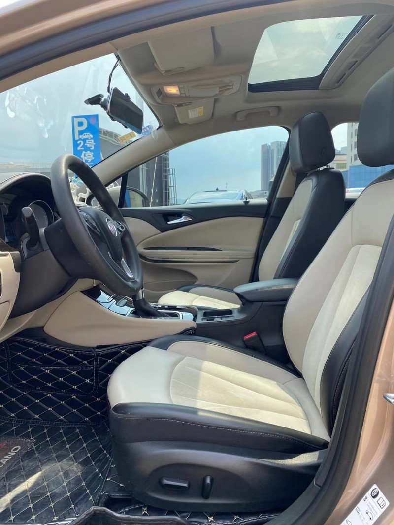 广州18年别克威朗4