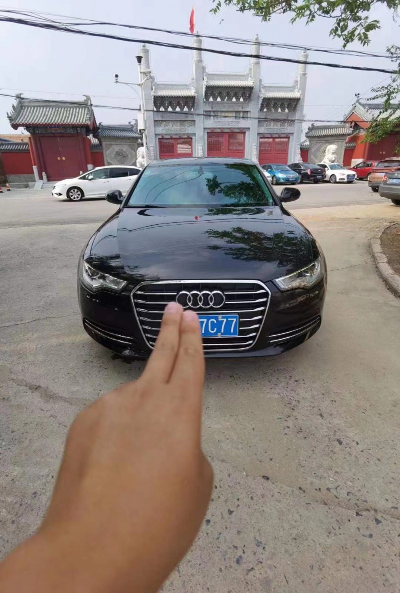 廊坊14年奥迪A6L1