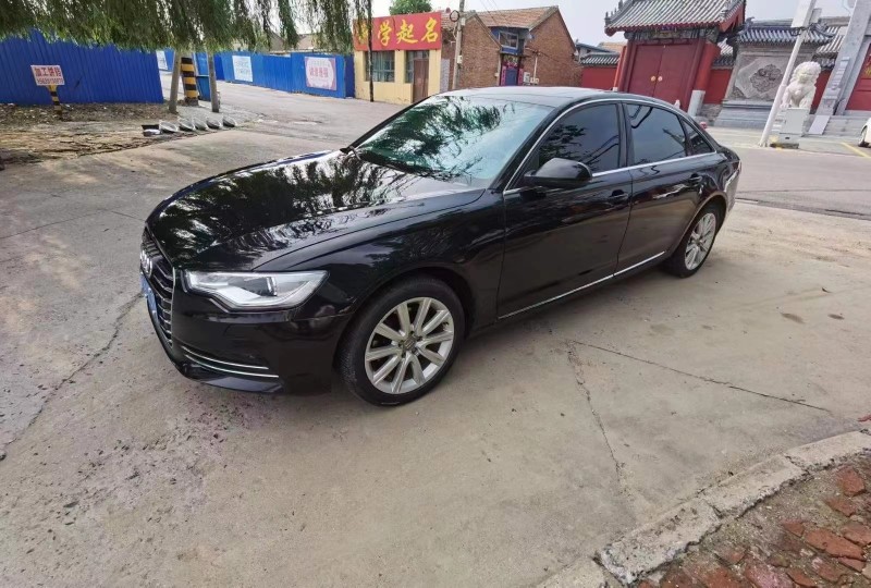 廊坊14年奥迪A6L2