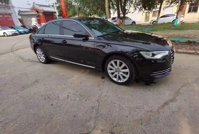 廊坊14年奥迪A6L3