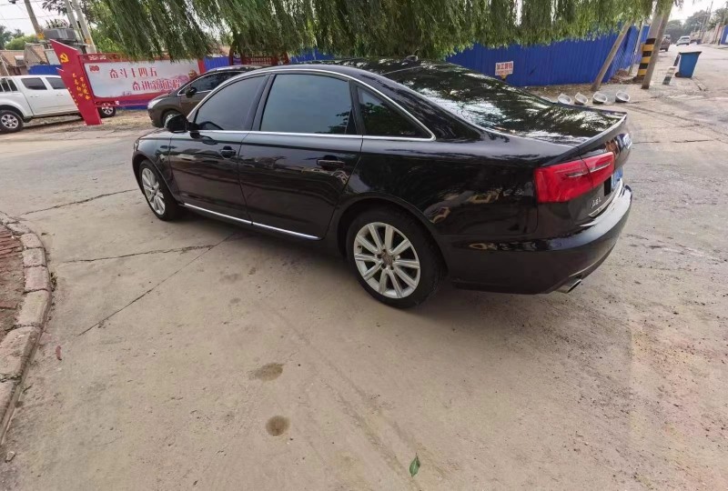 廊坊14年奥迪A6L8