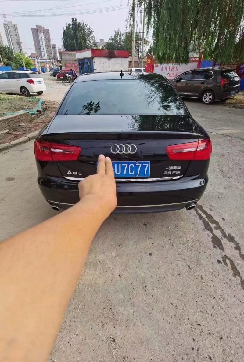 廊坊14年奥迪A6L9