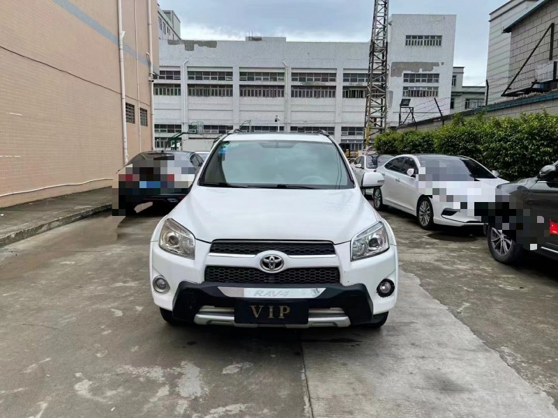 惠州11年豐田RAV41
