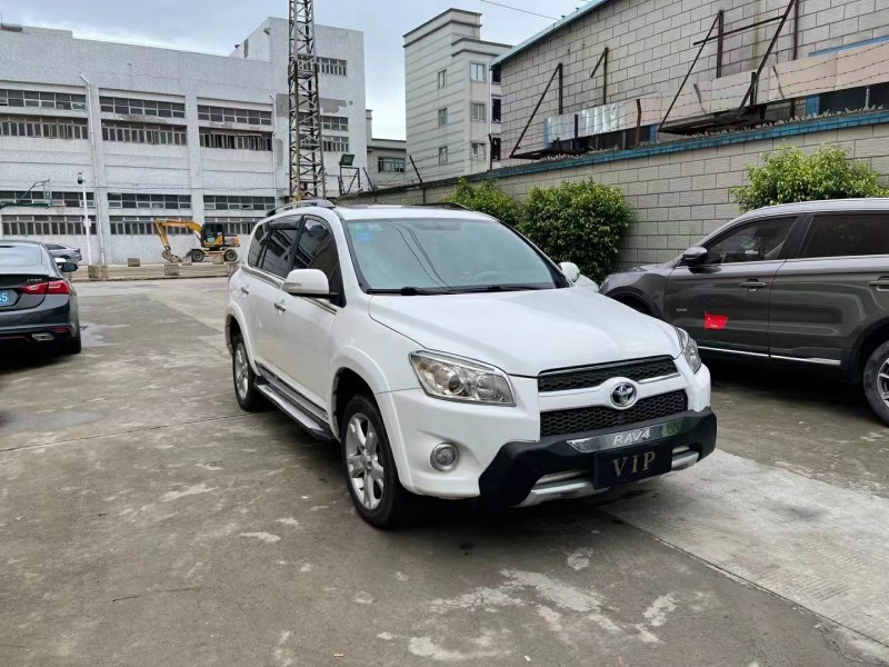 惠州11年豐田RAV43