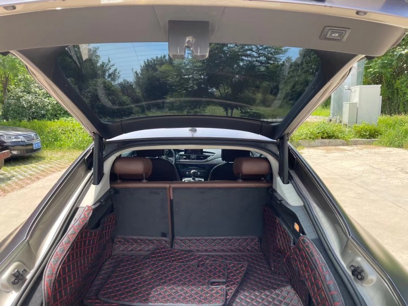 枣庄14年奥迪A77