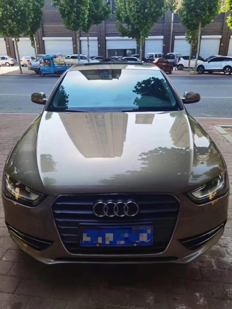 濟南14年奧迪A4L1