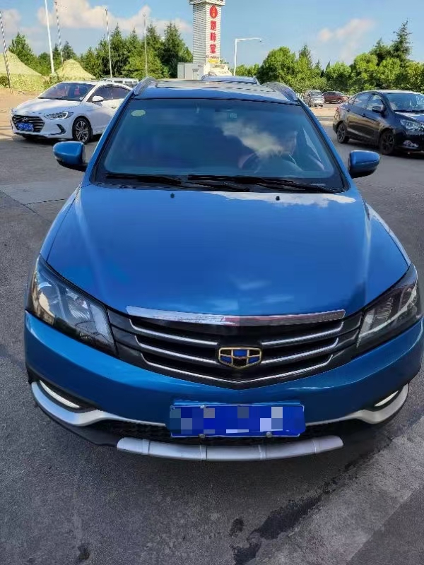 武汉16年吉利帝豪9