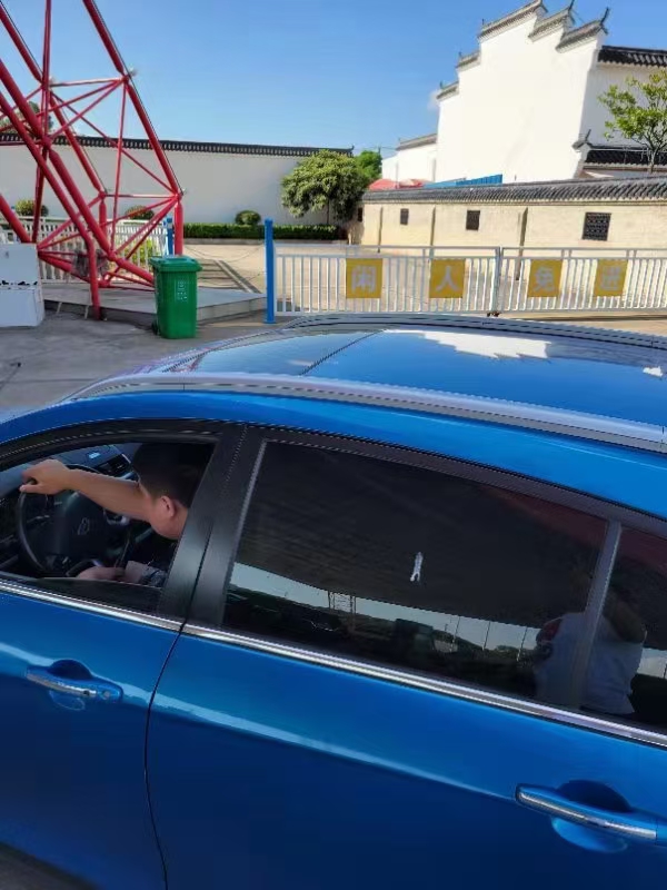 武汉16年吉利帝豪7