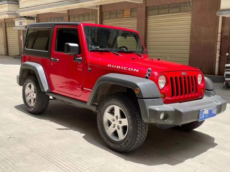 昭通13年Jeep牧馬人3
