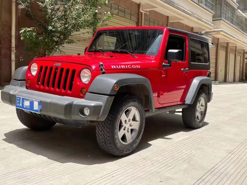 昭通13年Jeep牧馬人2